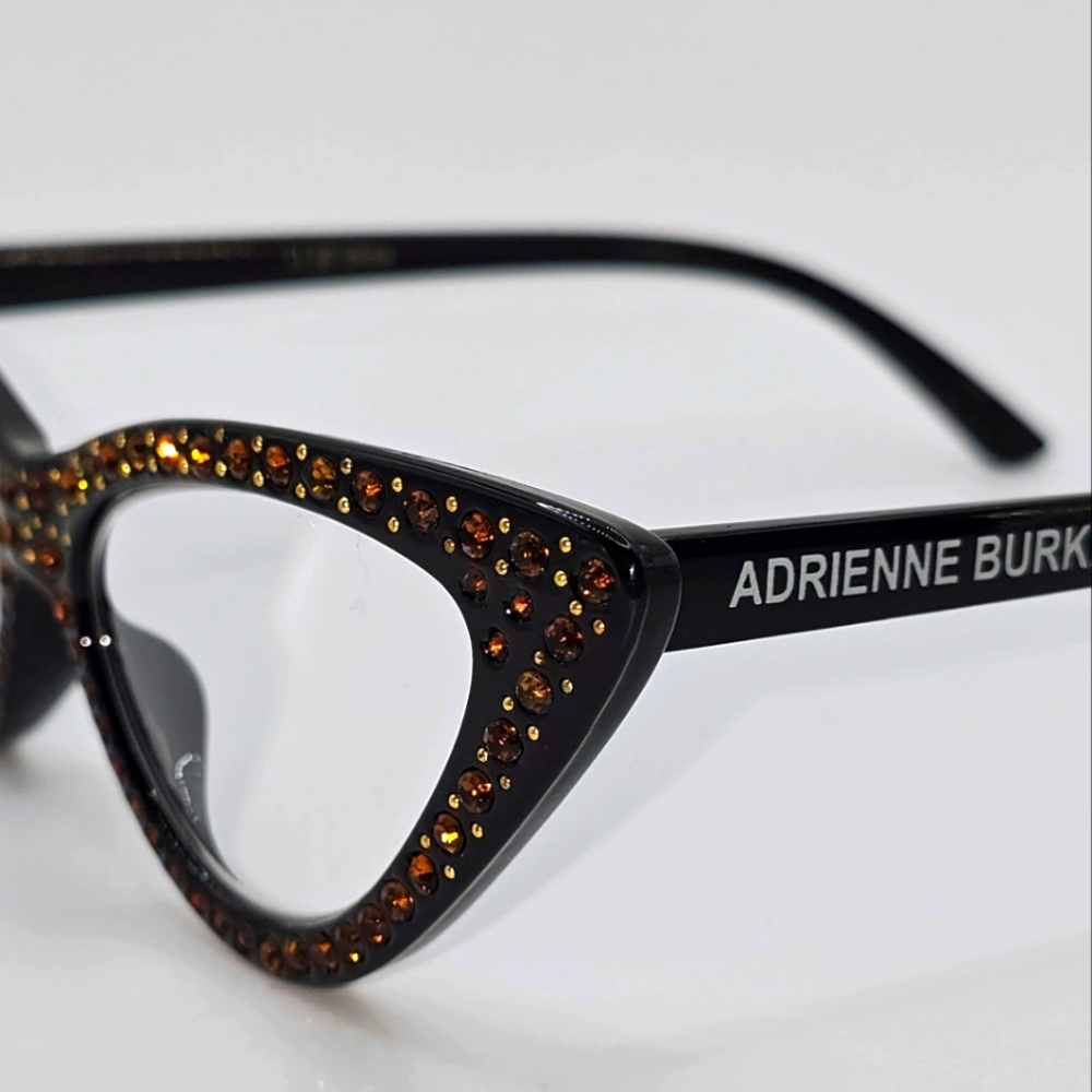 The "Adrienne" Rhinestone Reader - Picture 3 of 6